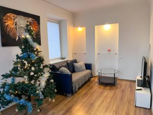 City centre apartments with free parking