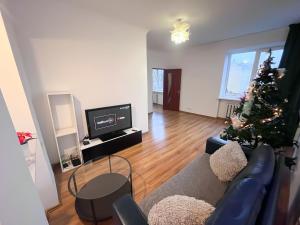 City centre apartments with free parking
