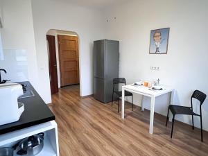 City centre apartments with free parking