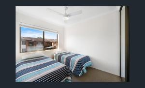 Breezy beachside budget unrenovated apartment in resort style - pool, sauna, & spa Sandcastles 208