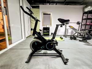 Suite morada Moderna y céntrica ideal hasta para 5 viajeros