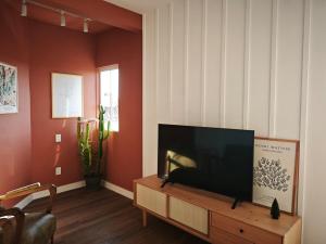 Apê no Pico da Cruz, 2 quartos - Perto da praia