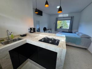 Flat Completo - No Centro do Capão