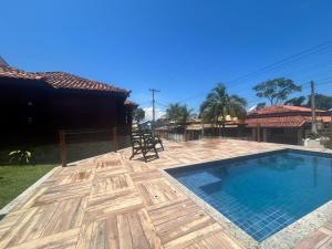 Chalé com Piscina & Área Gourmet