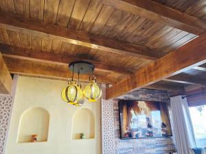 Rooftop studio privé with ocean view