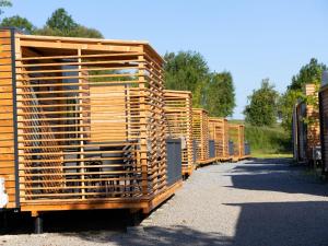 MobileHome auf dem Vital Camp Bayerbach