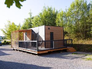 MobileHome auf dem Vital Camp Bayerbach