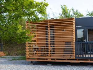 MobileHome auf dem Vital Camp Bayerbach