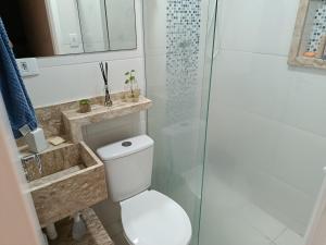 Apartamento para 6 pessoas perto do SESC Bertioga a 600m da praia