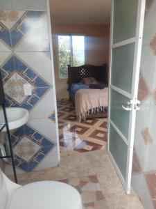 Suite encantadora con vista al Rio