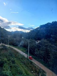 Suite encantadora con vista al Rio