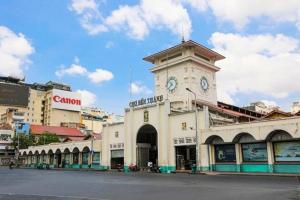 Grand Dilly Inn Saigon Hotel - Ben Thanh Market