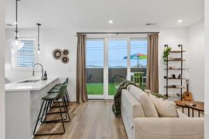 Huge Private Patio with Games & Skyline Views