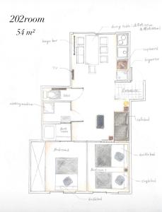 民泊宿i s e s h i m a伊勢内宮前202猿田彦神社1分