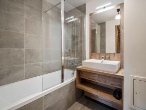 Appartement moderne Saint-Gervais 6 pers, proche remontées mécaniques - FR-1-663-58