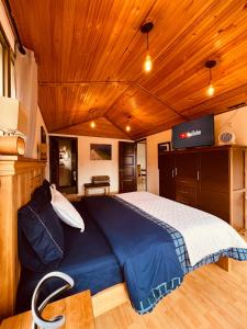 Cabaña Valle De La Laguna, jacuzzi y vista al Lago