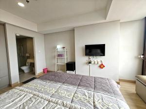 Stylish 3BR Skandinavia Tangcity Apt Max 12 Guests