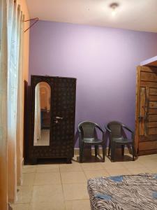 Chill house in ashwem beach