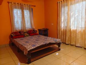 Chill house in ashwem beach