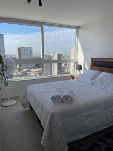 Aire Acondicionado Piscina Ropa de cama y Toallas Wifi plus Parking PISO 21
