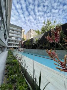 Aire Acondicionado Piscina Ropa de cama y Toallas Wifi plus Parking PISO 21