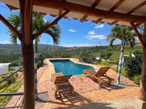 Glamping de Ensueño con Piscina en Barichara