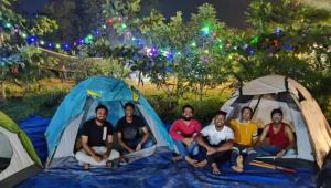 Tent City Resort Farmhouse Malshej Junnar Agro Tourism