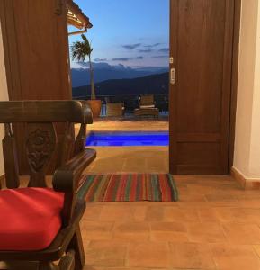 Villa privada con 2 habitaciones en Barichara