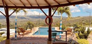 Villa privada con 2 habitaciones en Barichara