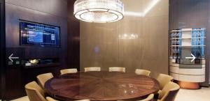 Luxury Riverside Apartment in the Central London New Year fireworks