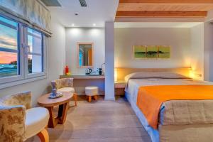 One-Bedroom Suite (2-4 Adults)  room in Nissaki Beach Hotel