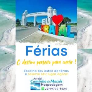 Arraial Caminho de Moisés Hospedagem