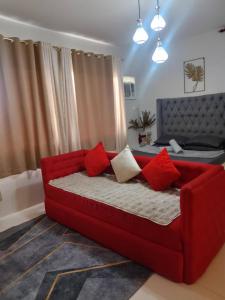 spacious condo at camella manors unit 5m