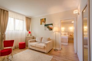 Junior Suite room in Seva Hotel Health Club