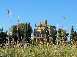 Villa in campagna toscana a Porrona