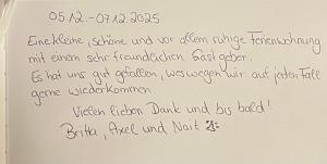 Kleine Fewo im Grünen