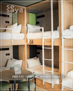 SeSaya Poshtel & Bistro - Colombos Newest and Finest Poshtel Dorms and Rooms