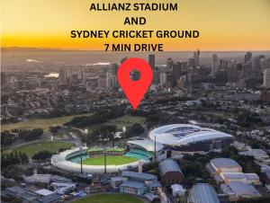 1BD Free Parking Netflix Work desk Baby cot Pool