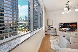 DIFC Sky Gardens Studio In front of DIFC Gate