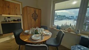 Sky View Apartment Biały Dunajec, Panorama Tatr, Jacuzzi, Sauna, Parking