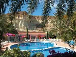 Hotell Apartamentos Oasis de las Palmeras Bolnuevo Hispaania