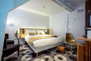 Hotels The Originals Boutique, Hotel Bulles by Forgeron, Lille Sud (Qualys-Hotel) : photos des chambres