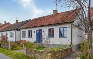 Beautiful Home In Baskemölla With House Sea View