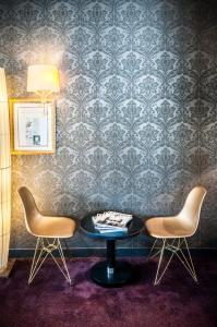 Hotels The Originals Boutique, Hotel Bulles by Forgeron, Lille Sud (Qualys-Hotel) : photos des chambres