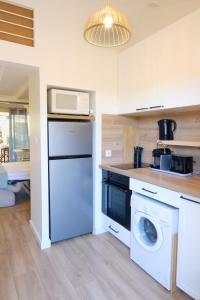 Bright studio close to the beach in Roquebrune