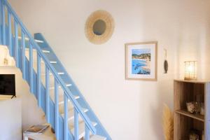 Bright studio close to the beach in Roquebrune