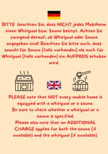 WA100 - Moderne Mobilheime im Oberpfälzer Seenland