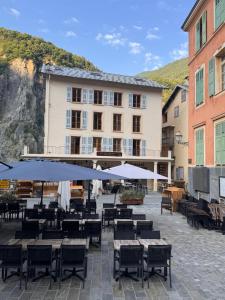 Le Touring Hôtel restaurant