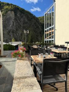 Le Touring Hôtel restaurant