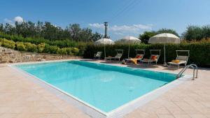 Villa with Pool in Volterra-Toskana 54752